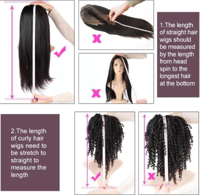 Long Straight HD Lace Wig For Women Human Hair Wigs Straight Wig For Black Women Brown Mixed Blonde