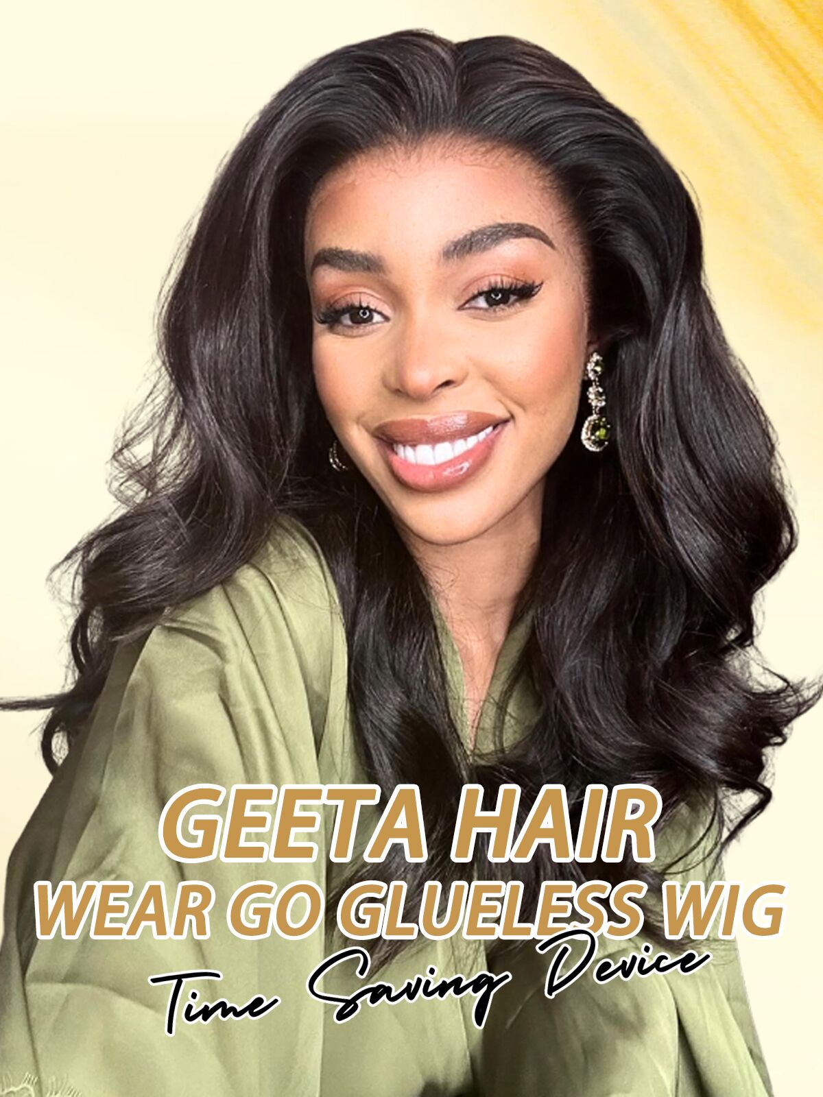 Effortless Glam HD Lace Wig