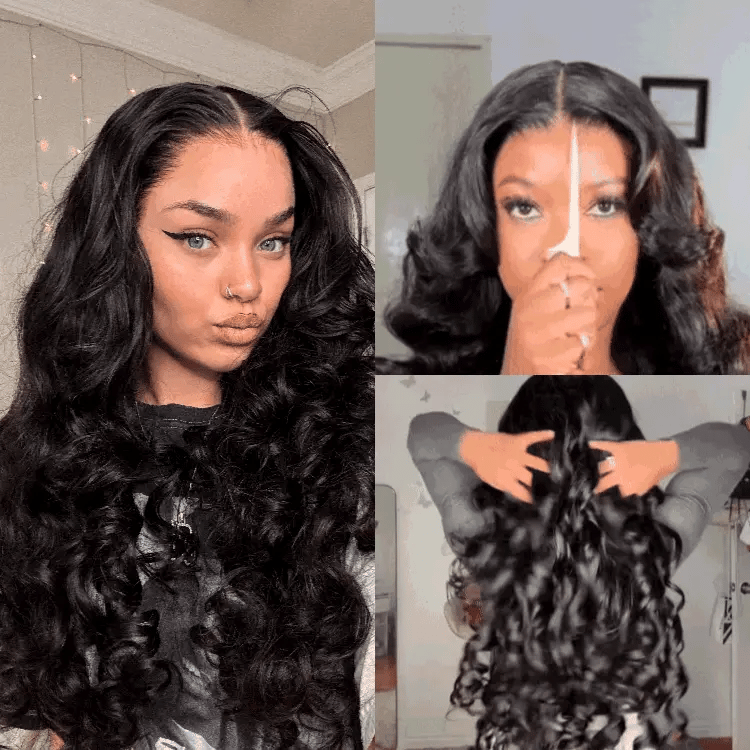 Glamorous Wave Lace Front Wig