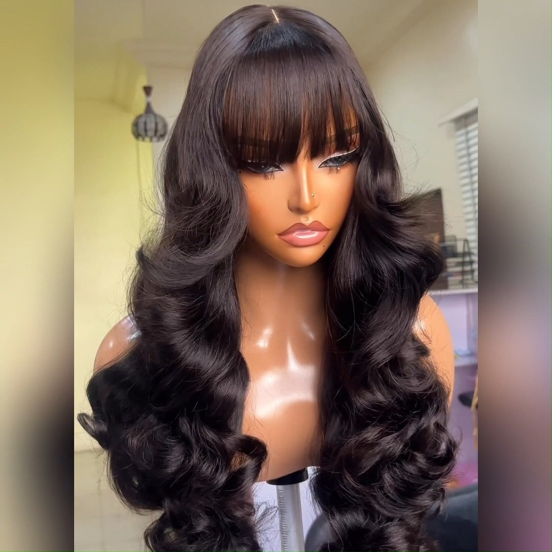 Easy-Wear Glamour Wig