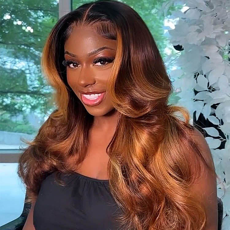 Flash Sale: Buy 5*5 HD Lace Loose Wave Wig Lace Wig, Get Balayage Body Wave 13*4 Lace Wigs For Free