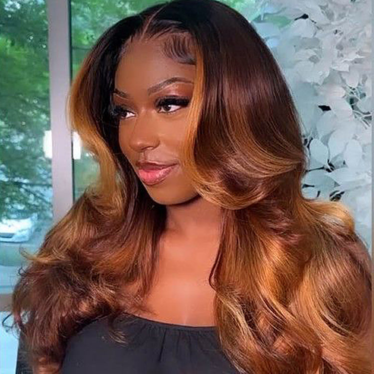 Flash Sale: Buy 5*5 HD Lace Loose Wave Wig Lace Wig, Get Balayage Body Wave 13*4 Lace Wigs For Free