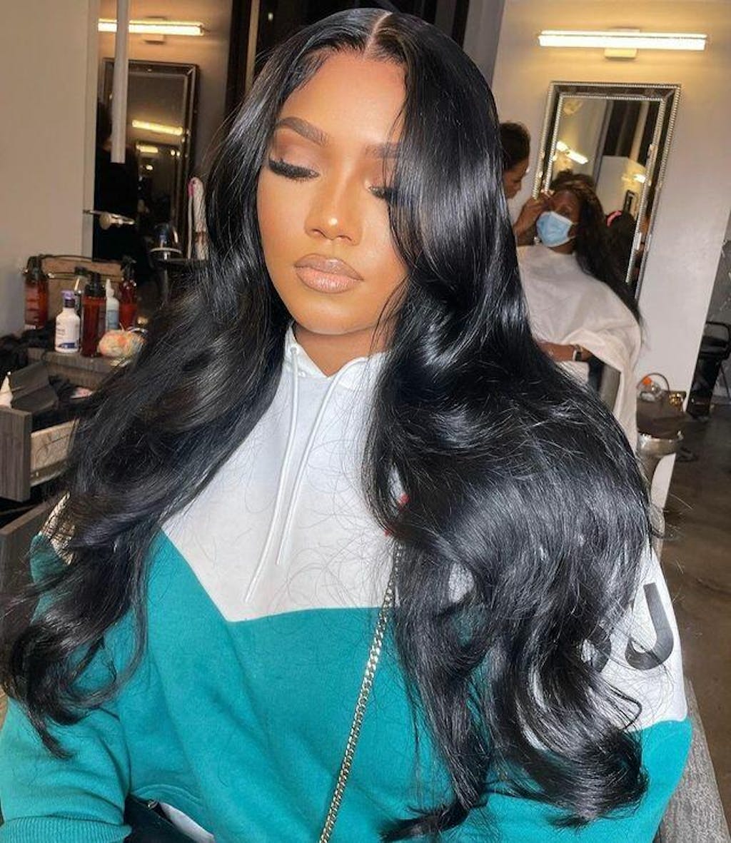 Flash Sale: Buy 13*4 HD Lace Body Wave Wig, Get 13*4 Orange Ginger Body Wave Wig With Black Roots For Free