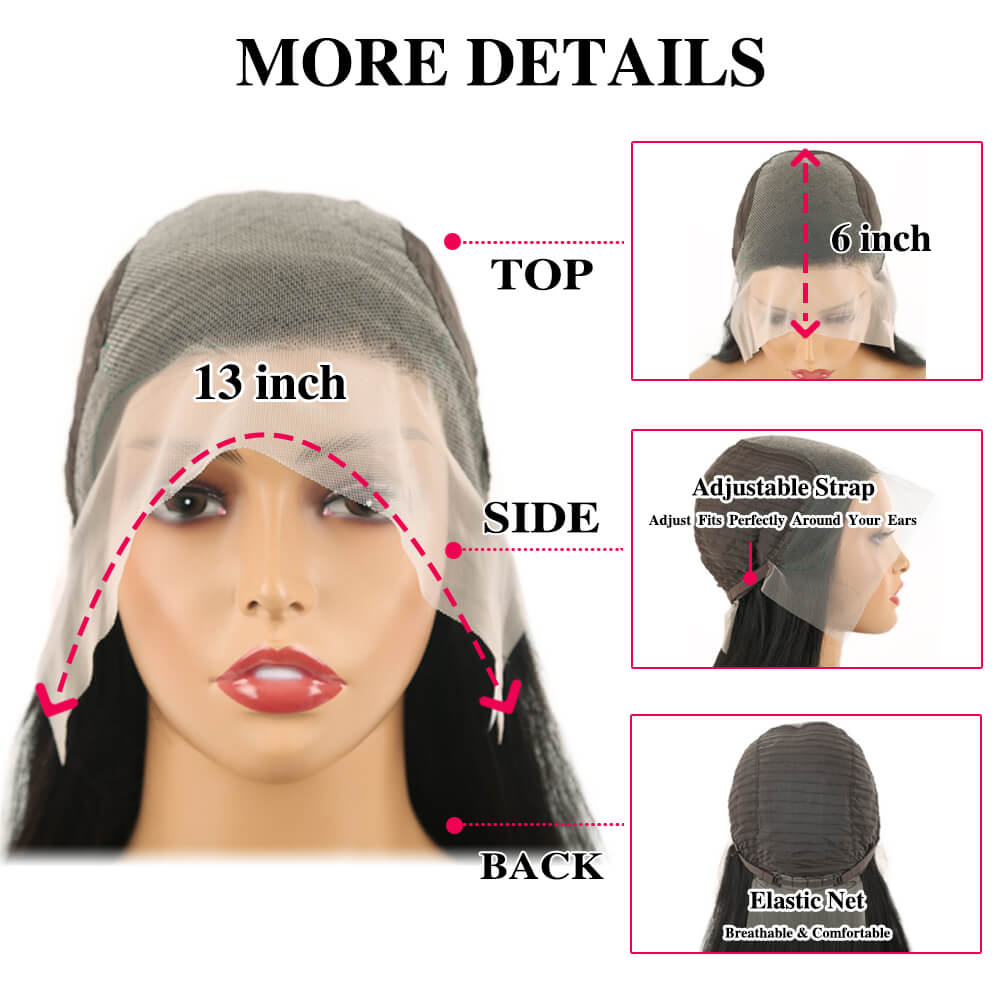 Crazy Flash Sale: Deep Wave 13x6 HD Lace Frontal Wig - Only 2 Days