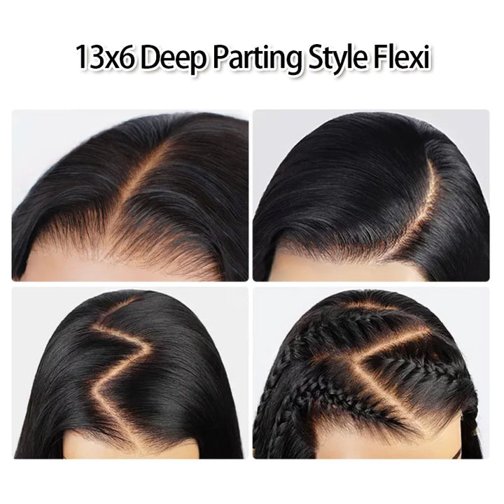 24 Hours Shipping 30inch=$199 Tiktokers Recommend 180% Density Body Wave HD  Lace Frontal Wig Pre Bleached Glueless Wigs