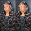 $199=30inch 13x4 Transparent HD Lace Front Loose Deep Wave Glueless Human Hair Wig Long Loose Wave HD Lace Wigs No Code Needed