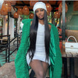 Buy 1 Get 1 Free:13x4 Straight Hair HD Transparent Lace Front Wig - Flash Sale