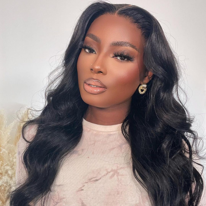 Valentine's Day Flash Sale: 5x5 Wear And Go & Glueless Body Wave Human Hair Wig, 48hrs Only