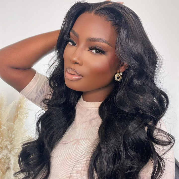Valentine's Day Flash Sale: 5x5 Wear And Go & Glueless Body Wave Human Hair Wig, 48hrs Only