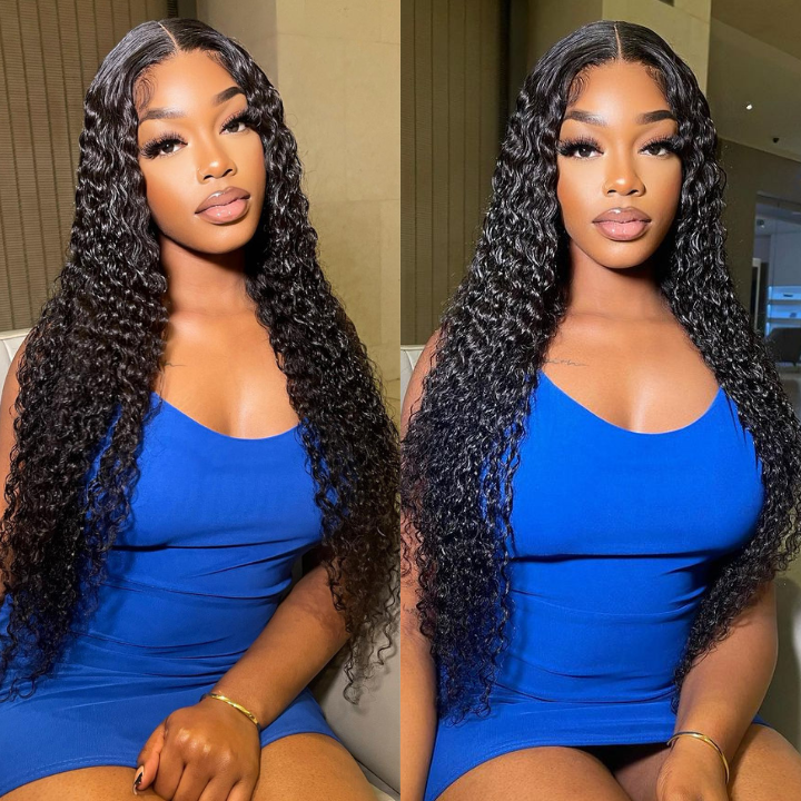 Valentine's Day Flash Sale: 5x5 Wear And Go & Glueless Curly Human Hair Wig, 48hrs Only