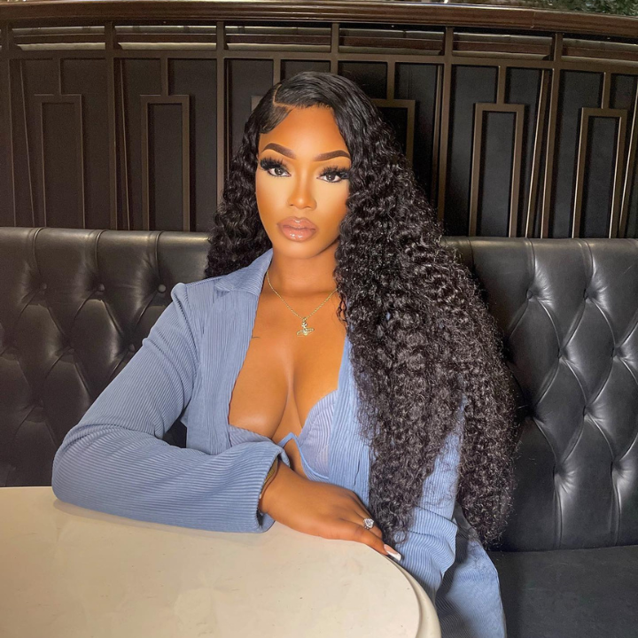 Valentine's Day Flash Sale: 5x5 Wear And Go & Glueless Curly Human Hair Wig, 48hrs Only