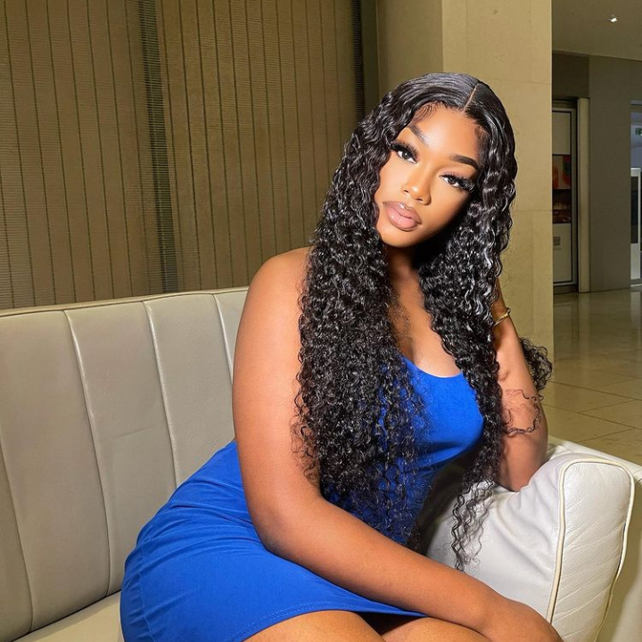 Valentine's Day Flash Sale: 5x5 Wear And Go & Glueless Curly Human Hair Wig, 48hrs Only