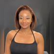 Flash Sale Brown Glueless Wigs Short Bob Straight 4x6 Pre Cut Lace Wigs Pre- plucked Lace Front Wigs