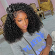 Kinky Curly Hair 13x4 HD Lace Frontal /4x4 HD Lace Closure Wig Glueless Human Hair Wigs-Geeta Hair
