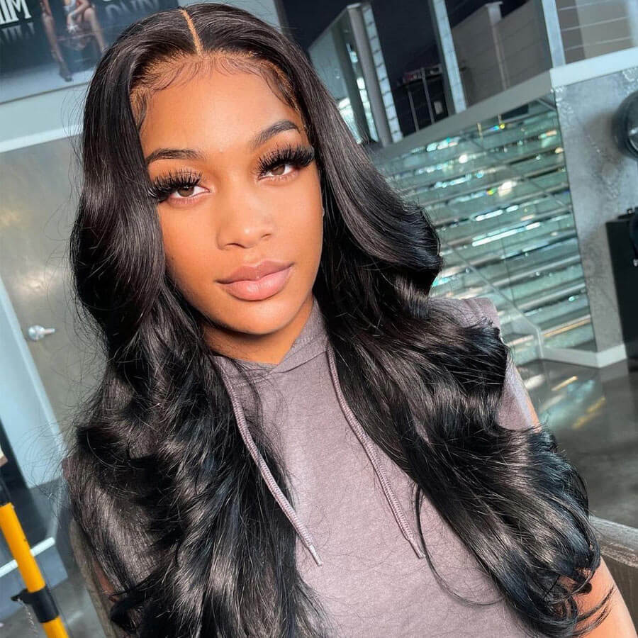 Body Wave Hair Glueless 5x5 HD Lace Closure Wig 100% Virgin Human Hair Wigs-Geeta Hair