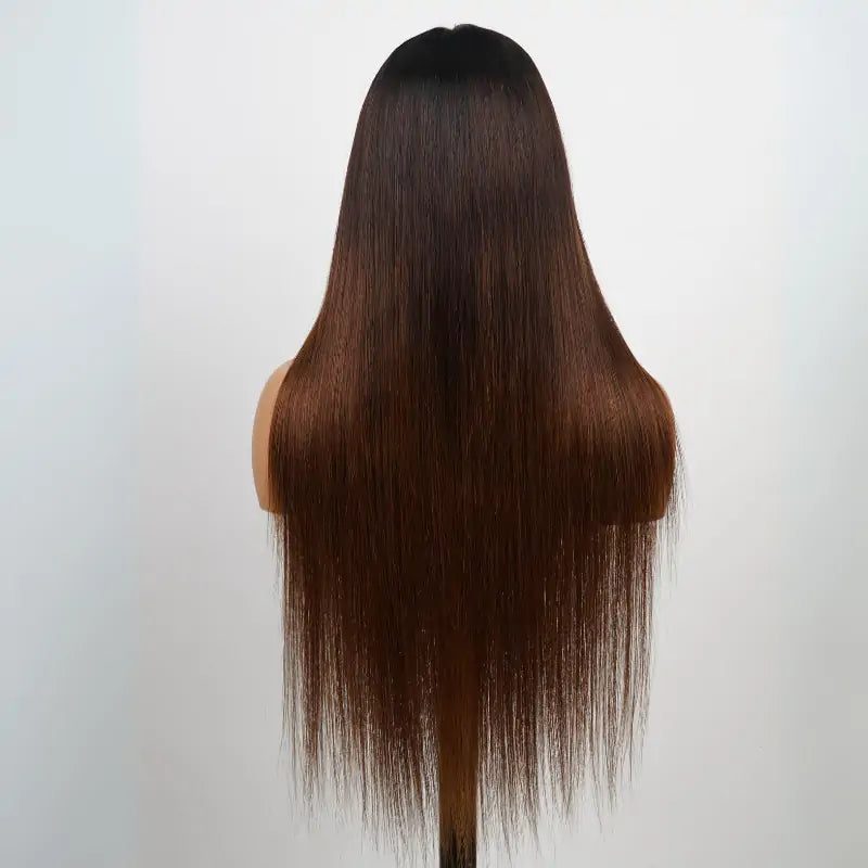 Bogo Sale $369= 28" T1B/2/4 Straight Wig + 24" Deep Wave Wig