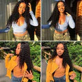 Geetahair Deep Wave 3 Bundles With 13x4 Lace Frontal Virgin Humam Hair