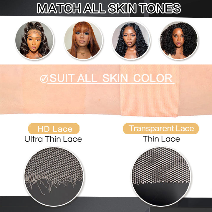 300% Density Raw Human Hair Wigs for Women 13x4 Curly Lace Frontal Wigs Pre Bleached knots Glueless Wigs