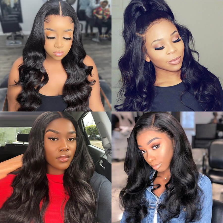 Over $101 Save $100: Body Wave 4x4 HD Lace Closure Wig - Spring 2023 Flash Sale