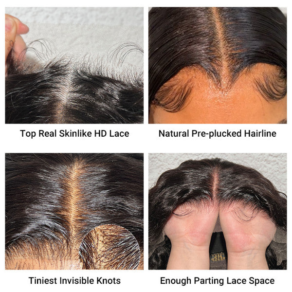 Geetahair Upgrade HD Lace Curly Wig With Pre Plucked Natural Hairline Lace Front Wigs Match All Skin Color