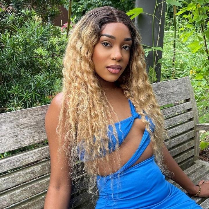 Glueless 5x5 Lace Closure Wig Ombre Colored Human Hair Wigs Collection Natural Crimps Curls Loose Deep Wave-Geetahair