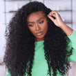 Tax Return Sale Glueless Full Deep Wave 13x4 HD Lace Front Wig Transparent Lace Human Hair Wigs Plucked Hairline 250% Density-Geeta Hair
