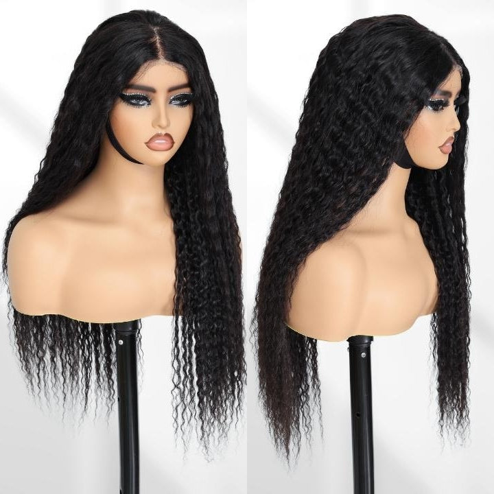No Code 50% OFF Flash Sale: Glueless 6x4.5 Ladylike Curly Pre Cut HD Transaparent Lace Human Hair Wigs-Only 2 Days