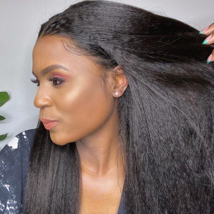 Glueless Wear Go 13x4/6x4.5 Body Wave/Loose Deep Wave/Curly/Kinky Straight Pre Cut HD Transaparent Lace Human Hair Wigs With Breathable Cap Air Wig-Geeta Hair