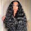 Glueless Wigs Full Loose Wave Wig 13x4 HD Lace Front Wigs Human Hair Pre Plucked Natural Hiarline - Geeta Hair