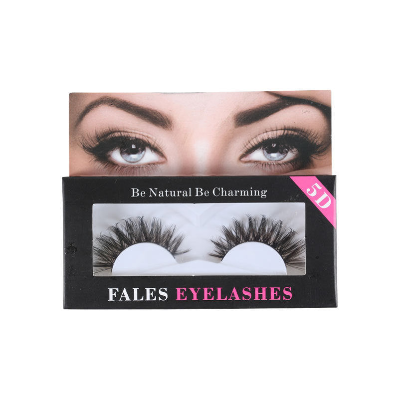 Mink Eyelashes Long Fluffy 5D Mink Lashes Pack Naturl Look 100% Siberian Long Full Mink Fur Eyelashes