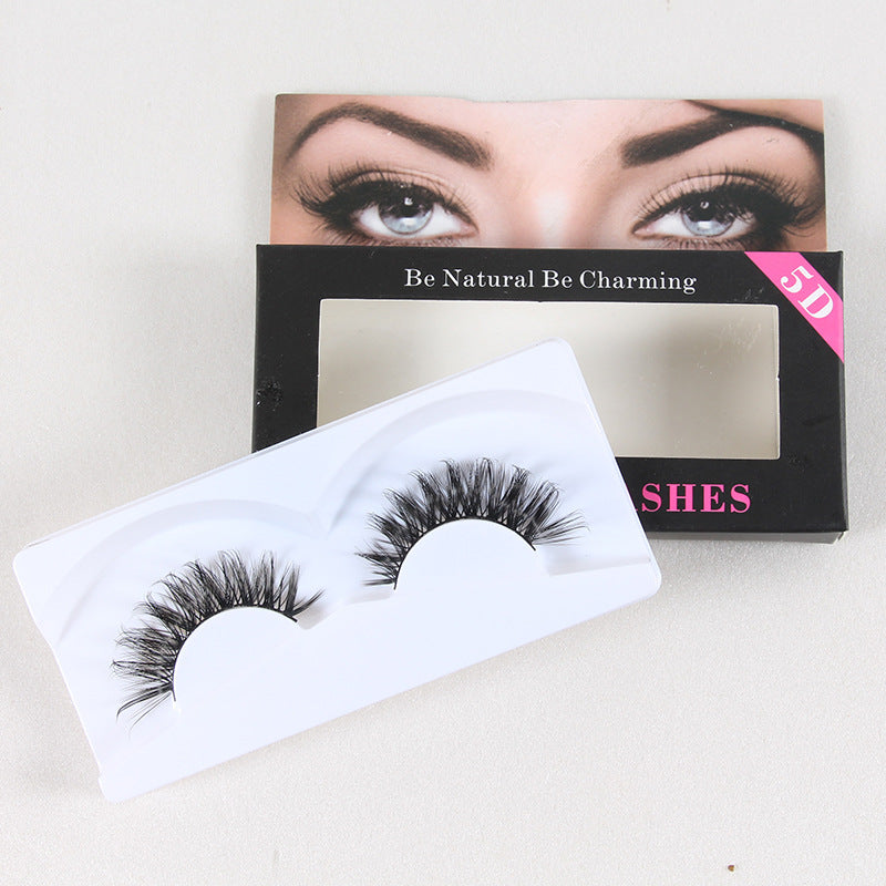 Mink Eyelashes Long Fluffy 5D Mink Lashes Pack Naturl Look 100% Siberian Long Full Mink Fur Eyelashes