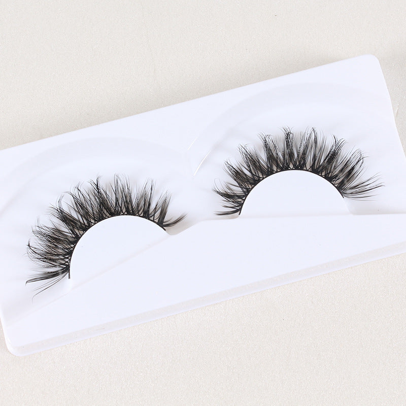 Mink Eyelashes Long Fluffy 5D Mink Lashes Pack Naturl Look 100% Siberian Long Full Mink Fur Eyelashes
