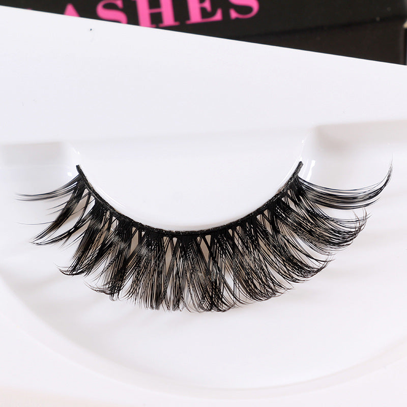 Mink Eyelashes Long Fluffy 5D Mink Lashes Pack Naturl Look 100% Siberian Long Full Mink Fur Eyelashes