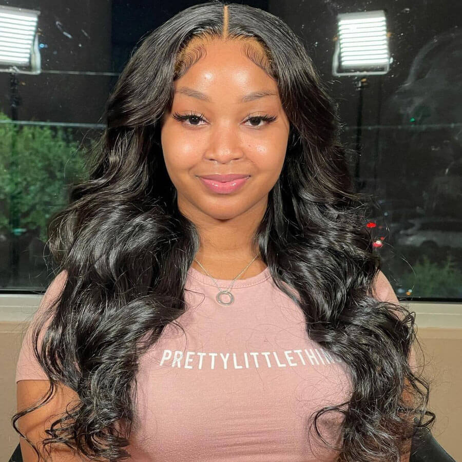 Over $101 Save $100: Body Wave 4x4 HD Lace Closure Wig - Spring 2023 Flash Sale