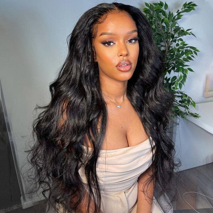 Body Wave Hair Glueless 5x5 HD Lace Closure Wig 100% Virgin Human Hair Wigs-Geeta Hair