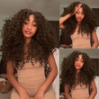 Water Wave Hair Glueless 13x4 HD Lace Front Wig Pre Plucked Short Curly Bob Human Hair Wigs