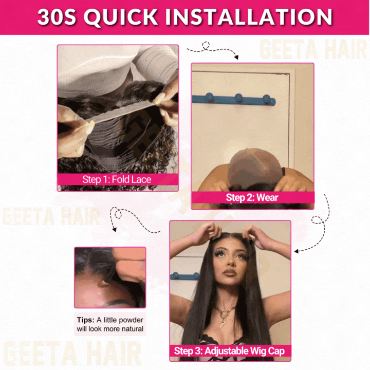 Over $101 Save $100: 6x4.5 Mint Green Body Wave Pre Cut HD Transaparent Lace Human Hair Wigs - Spring 2023 Flash Sale