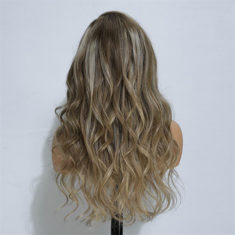 Wear and Go Glueless Wigs P16/613 Body Wave Lace Front Wigs Human Hair 13x4 HD Lace Wigs