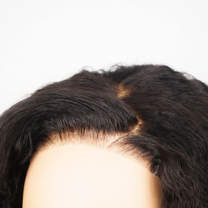 Luxury Designer Series 250% Density Luxurious Human Hair Wig  Virgin Jerry Curly Bob Wig-GEETA HAIR