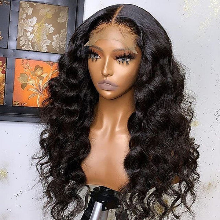 Flash Sale: Buy 5*5 HD Lace Loose Wave Wig Lace Wig, Get Balayage Body Wave 13*4 Lace Wigs For Free