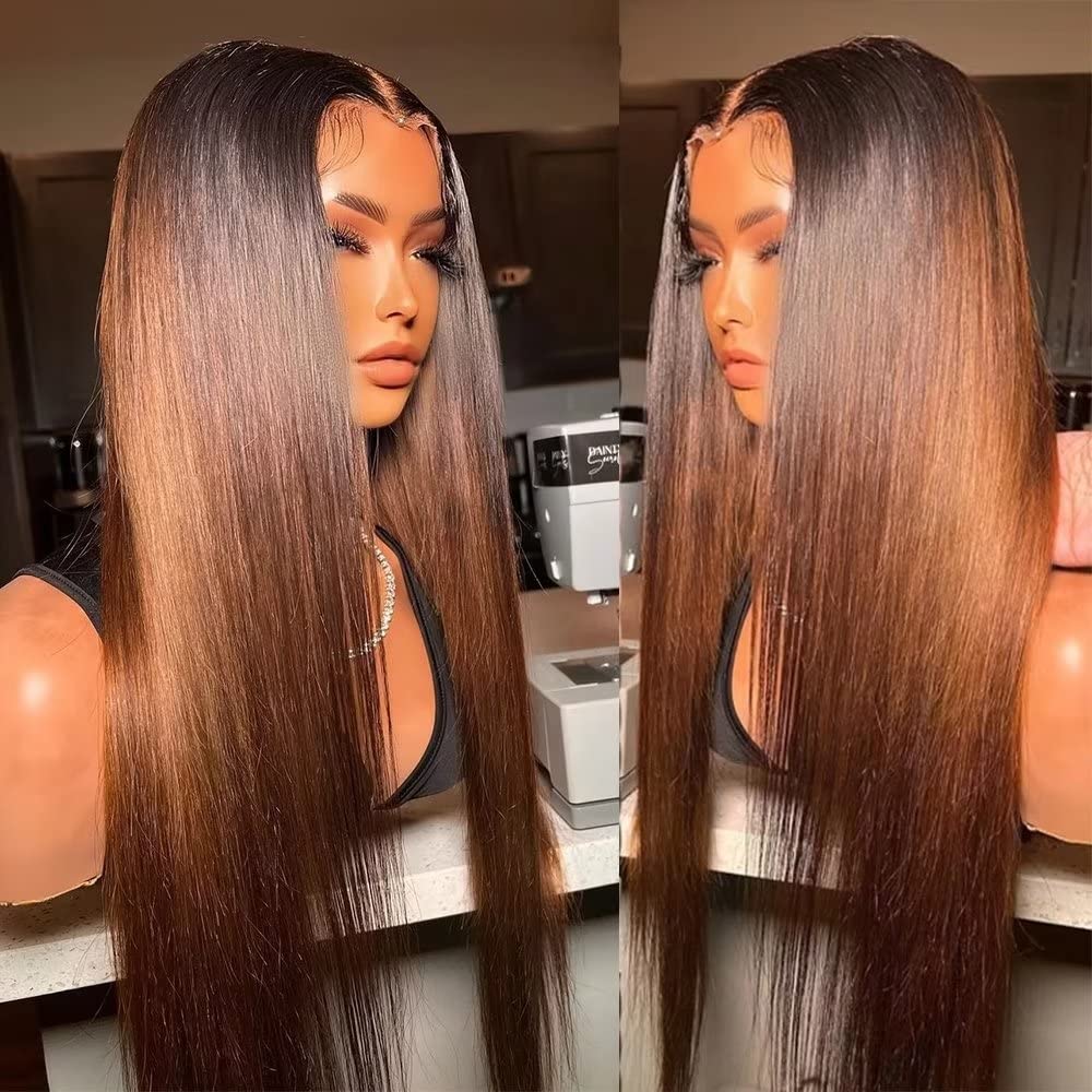 Silky Ombre Lace Wig