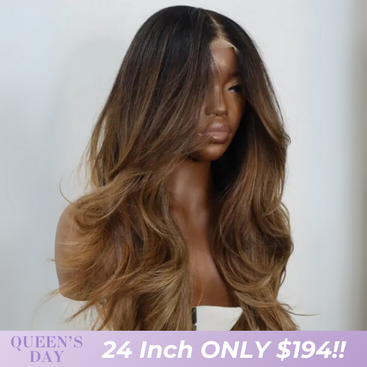 Lovely Dark Blonde Wig