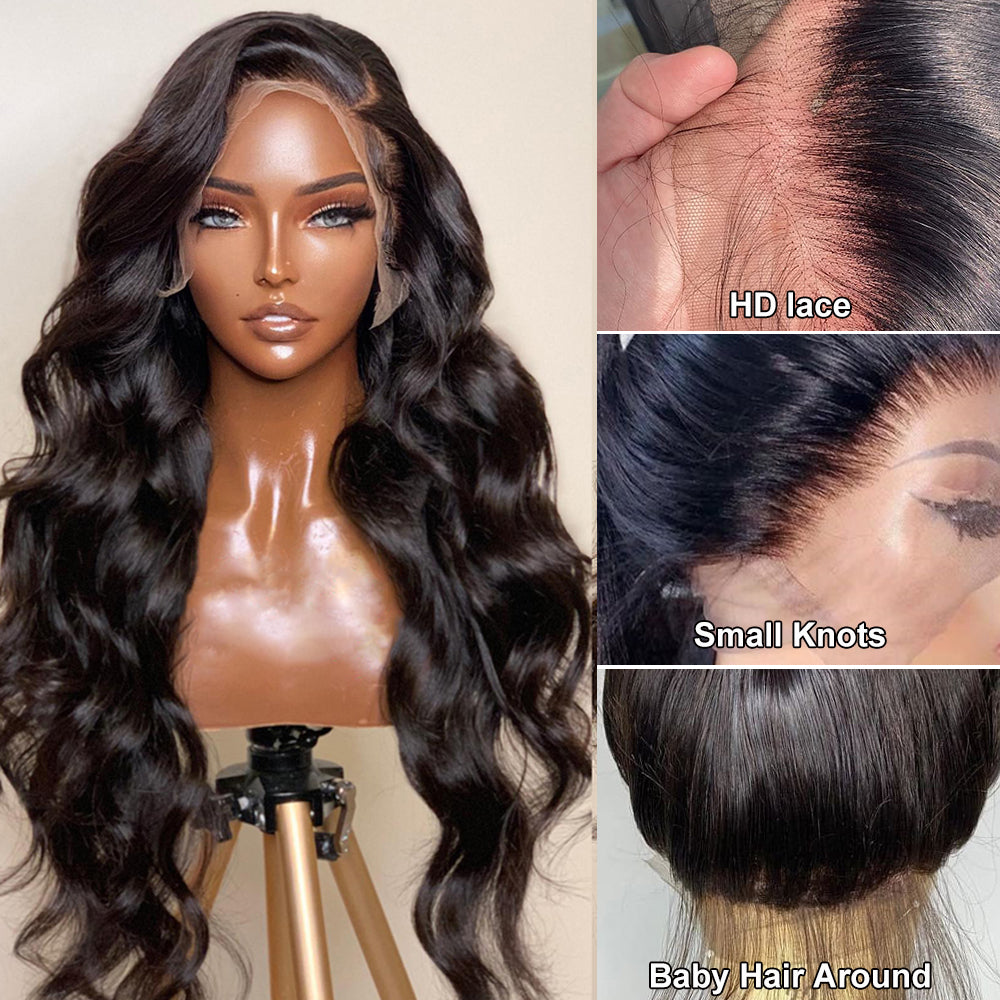 Dreamy Waves Transparent Wig