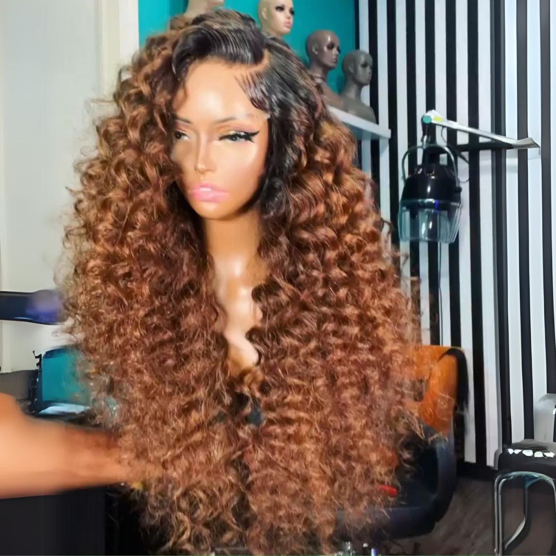Dreamy Curls Lace Wig