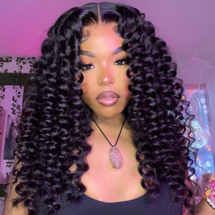 Effortless Curly Lace Wig