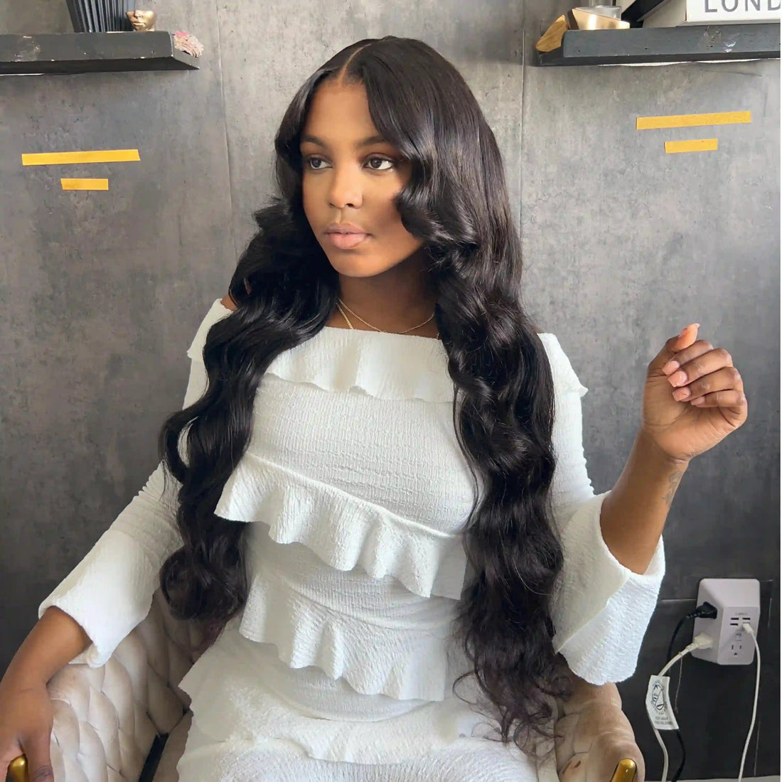 Glamorous Wave Lace Front Wig