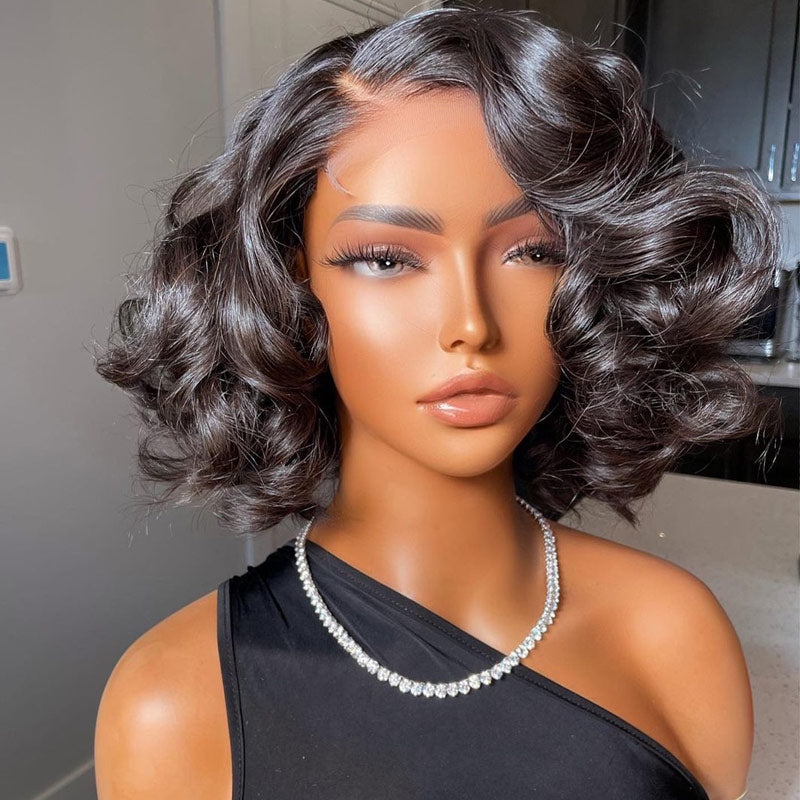 Effortless Glam Bob Wig