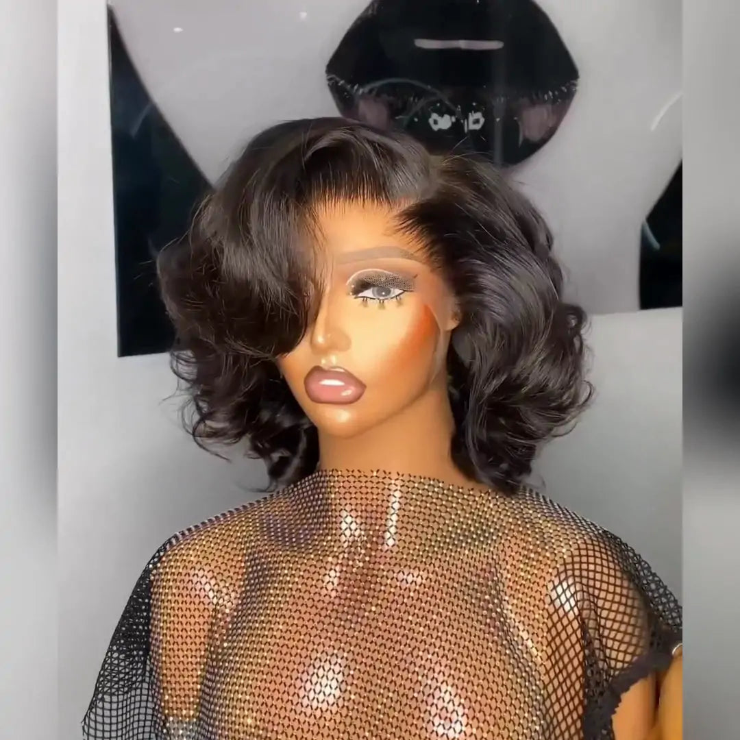 Effortless Glam Bob Wig