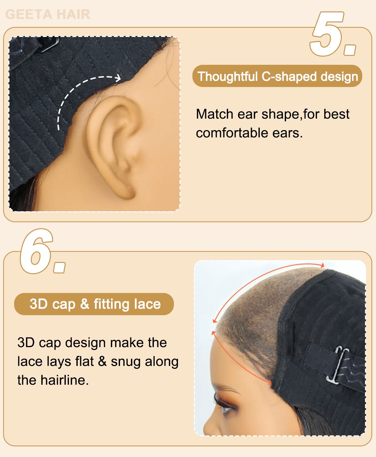 Effortless Glam HD Lace Wig