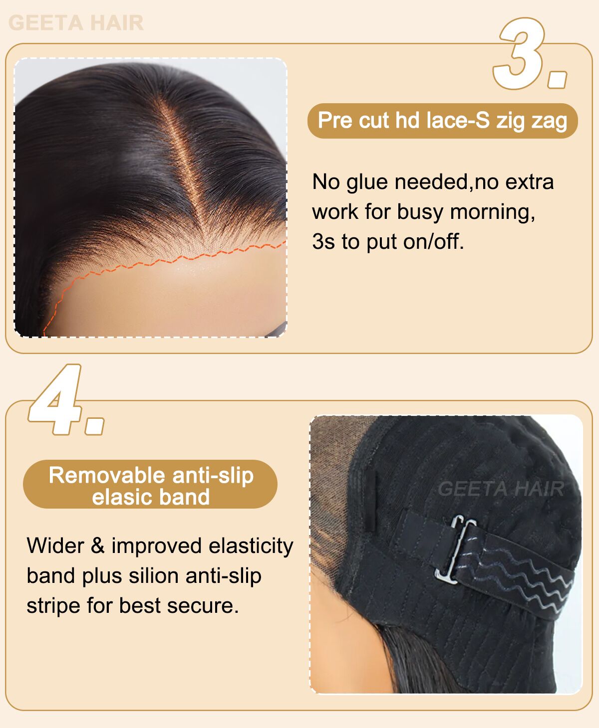 Effortless Glam HD Lace Wig